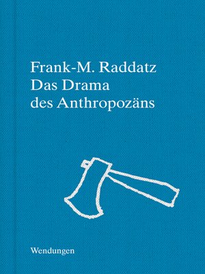 cover image of Das Drama des Anthropozäns